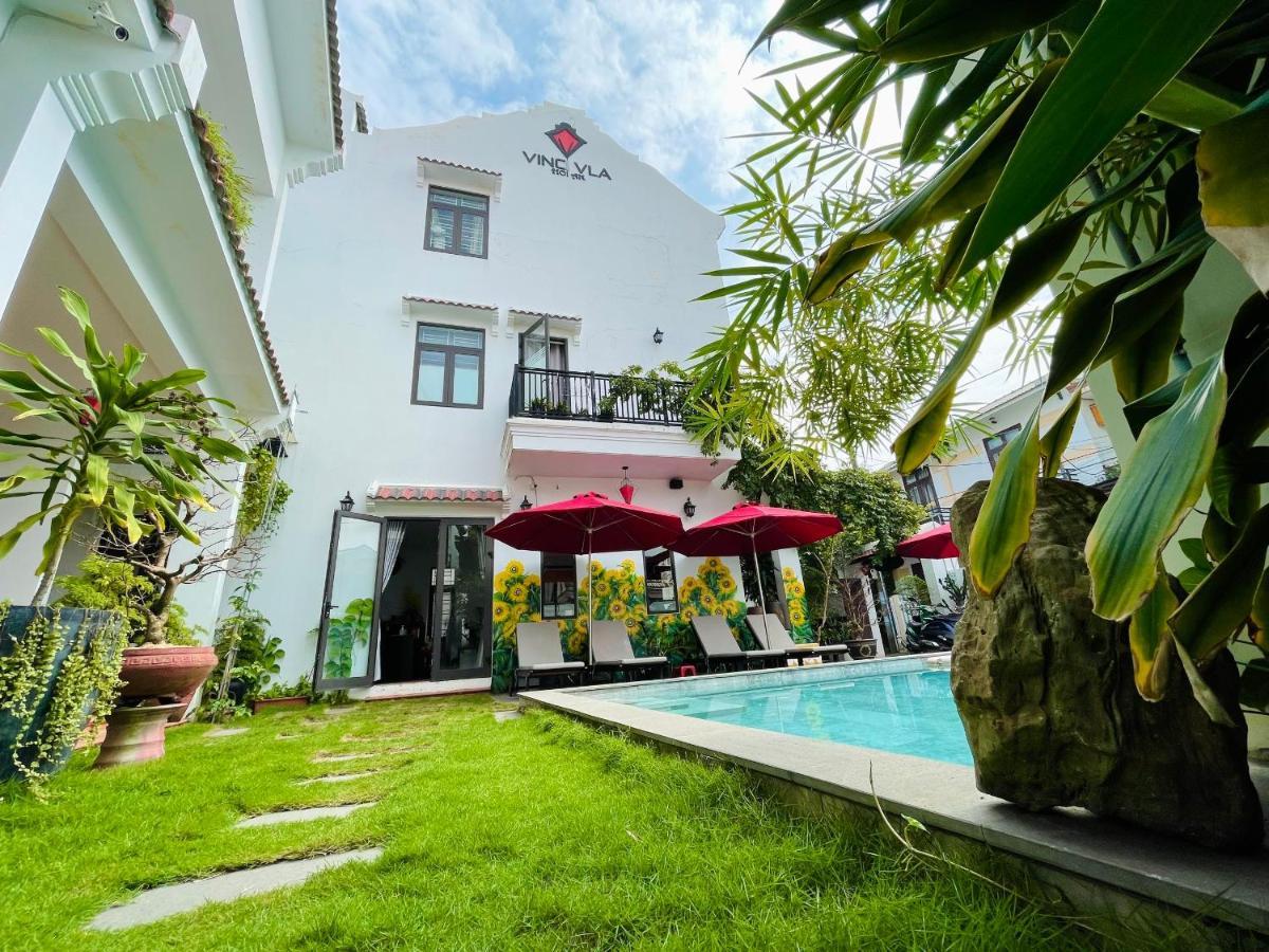 Vinci Villa Hoi An Eksteriør billede