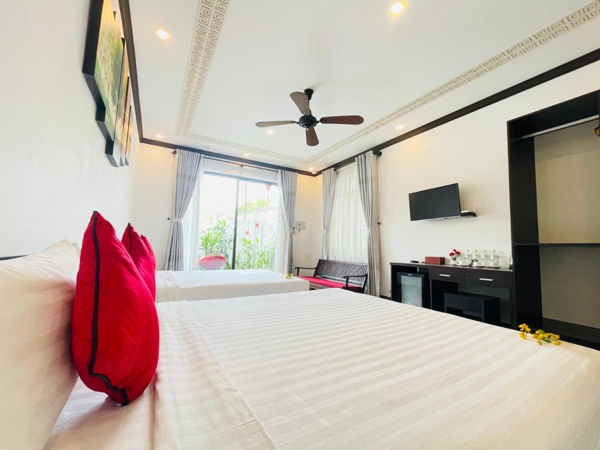 Vinci Villa Hoi An Eksteriør billede