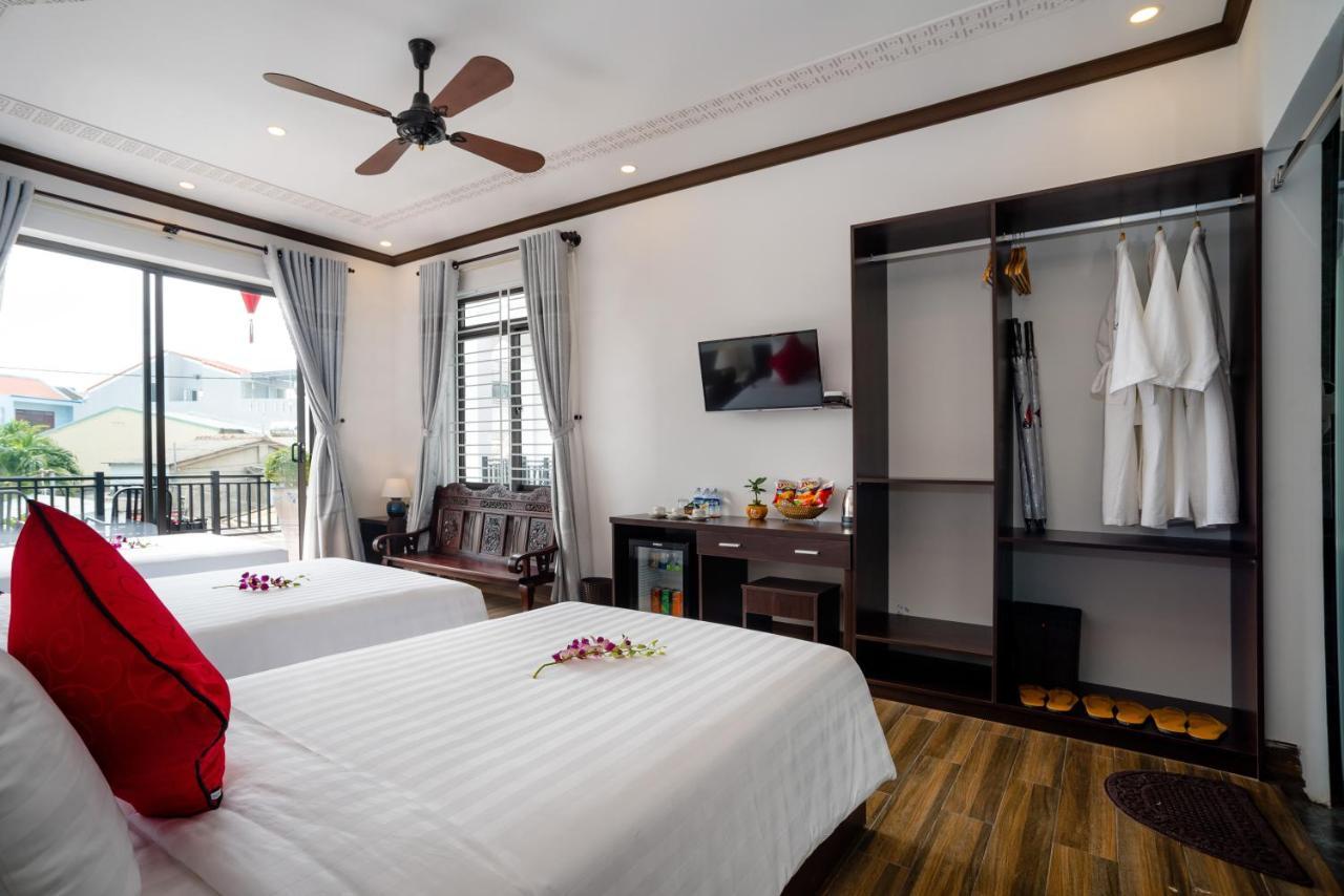 Vinci Villa Hoi An Eksteriør billede
